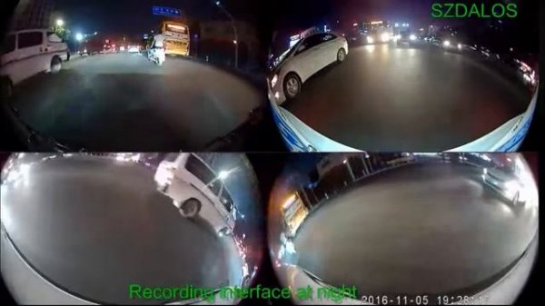 Автомобильный 3D Видеорегистратор 360 градусов