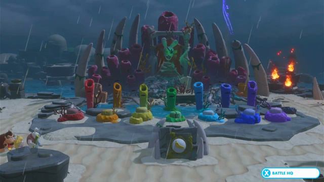 Mario + Rabbids Kingdom Battle – DONKEY KONG Storyline – Gold Edition – QUEST - Secret Banana Butto смотреть онлайн