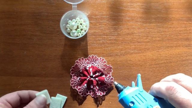 Как сшить красивый бантик с мягким трикотажным ободком? Легко и просто! смотреть онлайн