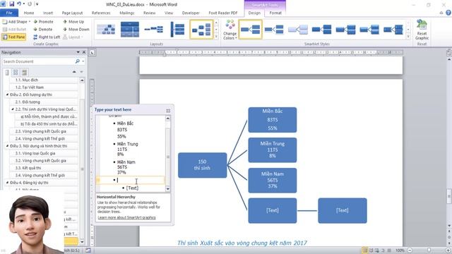 0523TM199991 20230519 [M1-2023] Module 1 gồm Word, Excel, Powerpoint nâng cao HUTECH смотреть онлайн