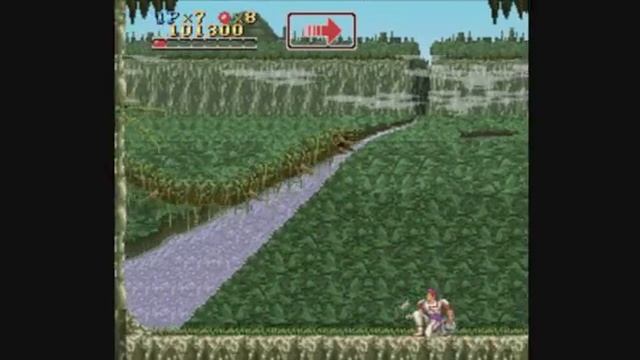 Прохождение SNES [014] Run Saber смотреть онлайн