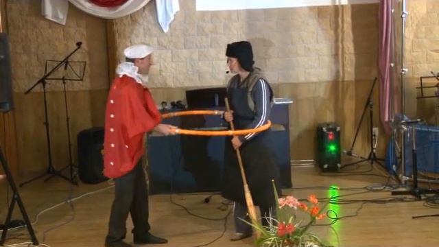 Христианская юмористическая постановка "Бог, что в сердце моем?" РЦХВЕ "Вифания" г.Темрюк, 2016 смотреть онлайн