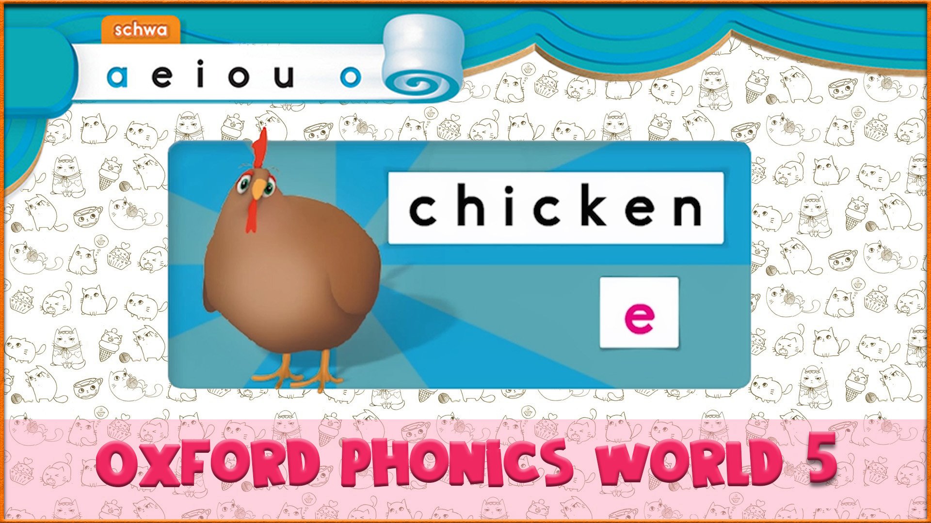 | e | Oxford Phonics World 5 - Letter Combinations. #37 смотреть онлайн