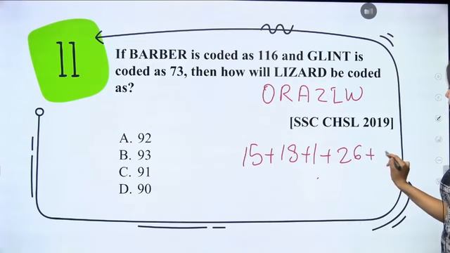 10:30 AM Reasoning Kiran 11000+ book Solution| Top 100 Coding-Decoding Part 1| by Swapnil ma'am смотреть онлайн