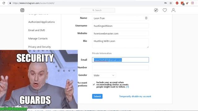 How to Transfer Instagram Account Ownership to New Owner after Buying/Selling IG Account смотреть онлайн