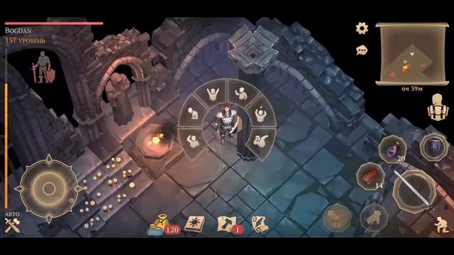 Подземелье отрекшихся все 3 этажа в игре: Grim soul смотреть онлайн