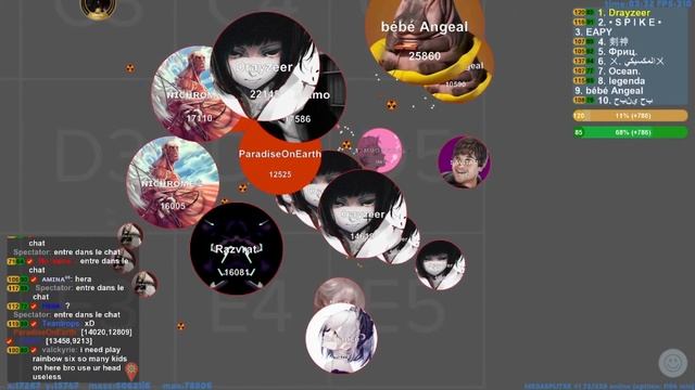 Чашка Петри - Drayzeer/Nichrome Gameplay