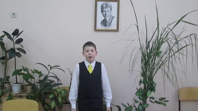 С.Есенин "Гой ты, Русь, моя родная".Читает Денис Плаксин. смотреть онлайн