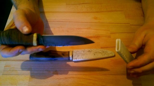 Деревянный вкладыш в ножны. Значение и суть.