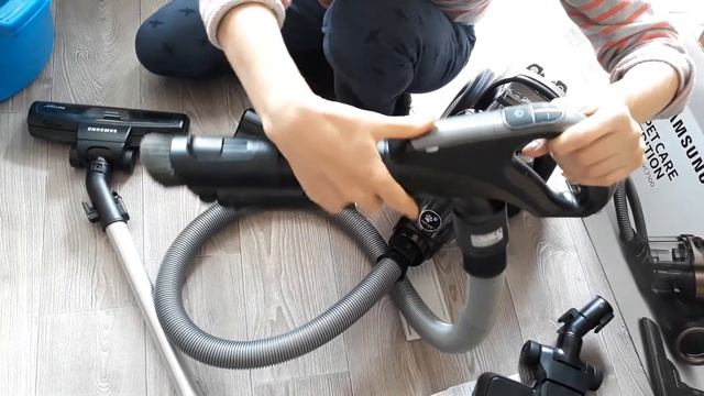 Пылесос Samsung Pet Care Edition смотреть онлайн