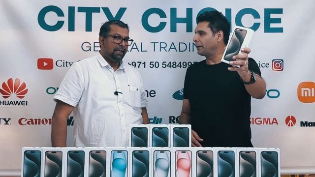 LATEST iPhone 15 PRO,15 PRO MAX Price in DUBAI | APPLE WATCH, AIRPODS| CITY CHOICE смотреть онлайн