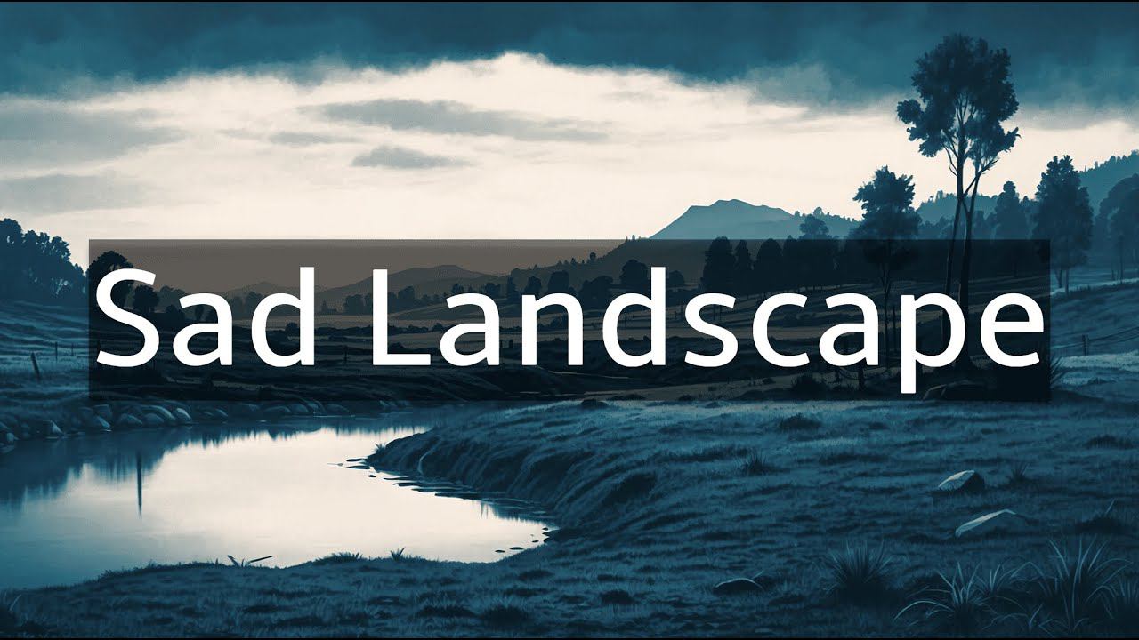Грустный пейзаж || Sad Landscape
