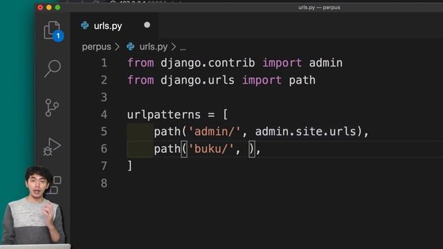 5. BASIC ROUTING // Belajar Django 2.2 смотреть онлайн