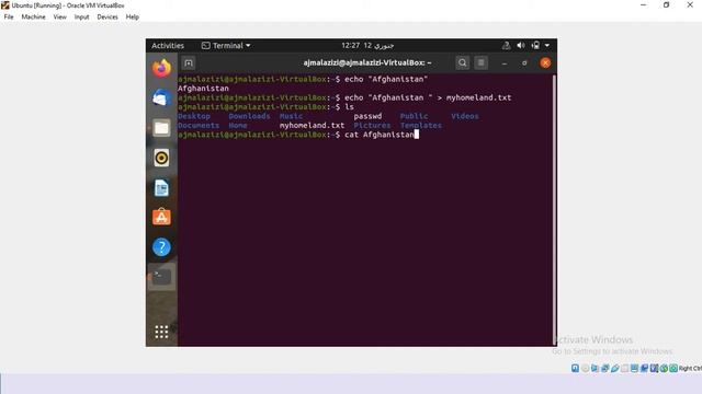 Lecture 17 Input and Out Redirecting смотреть онлайн