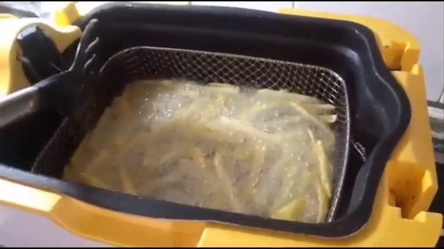 Рецепт Картофеля Фри и Жаренного Баклажана... Recipe of French Fries and Fried Eggplant смотреть онлайн