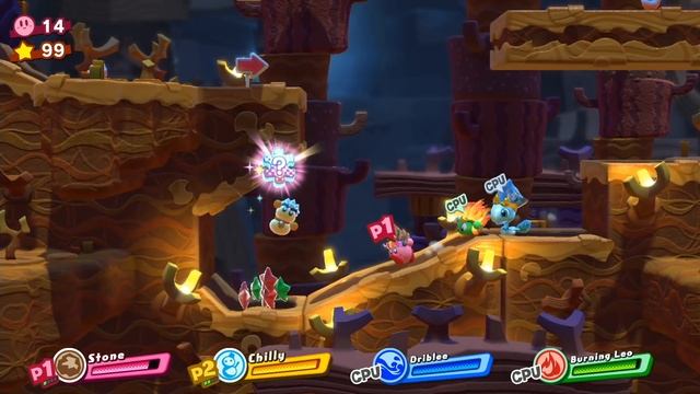 THE HOLY TRINITY / Kirby Star Allies / Jaltoid Games смотреть онлайн