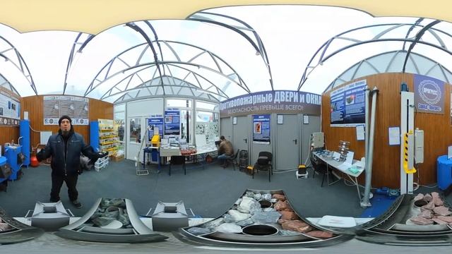 Печи Казачка ПРО+ КБ и Завод Прогресс на YugBuild 2018 — Видео 360° смотреть онлайн