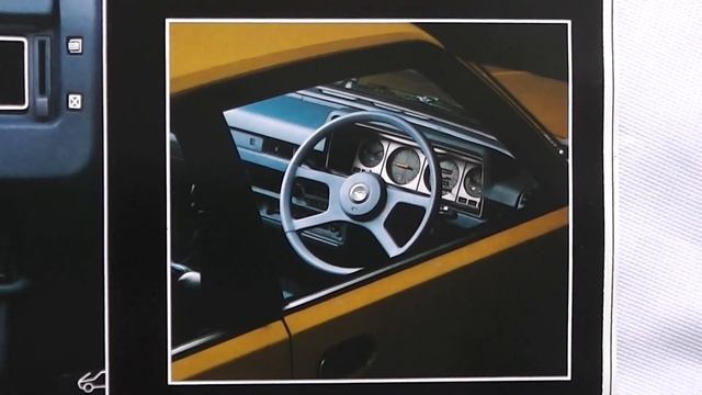 旧車カタログ 日産 パルサー 昭和54年 Nissan Pulsar