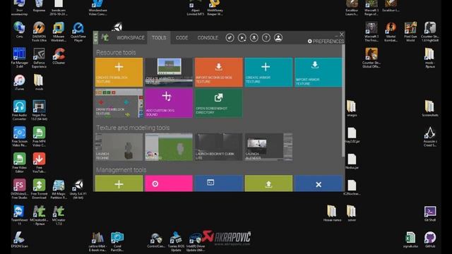 Гайд по Mcreator|Creative Tab|Серия1 смотреть онлайн
