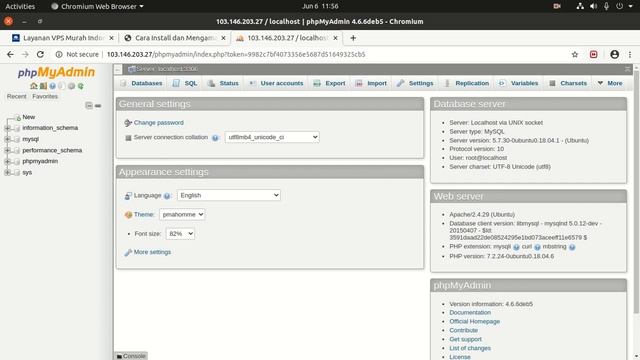 Cara Install dan Mengamankan PHPMyAdmin Ubuntu Server смотреть онлайн