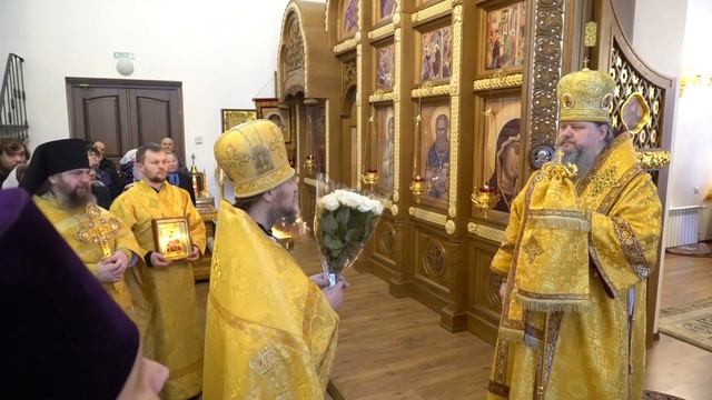 Фрагменты службы митрополита Корнилия в Веркольской обители смотреть онлайн