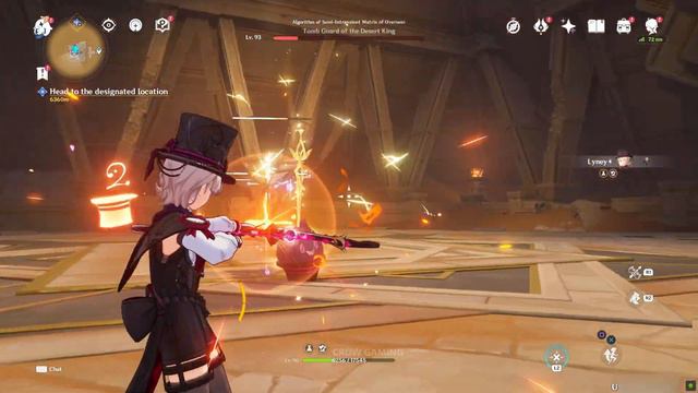 Lyney SOLO VS Tartaglia and 6 Bosses - Damage Showcase (Genshin Impact) смотреть онлайн