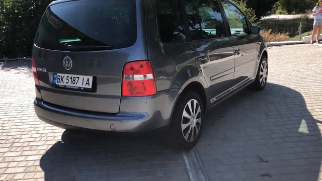 Volkswagen Touran 2005 2.0 смотреть онлайн