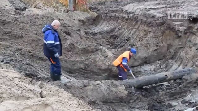 В Покрове южная часть города осталась без газа! смотреть онлайн