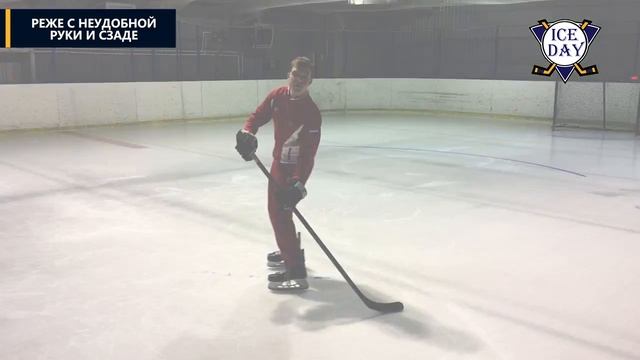 Техника владения клюшкой для начинающих в хоккее