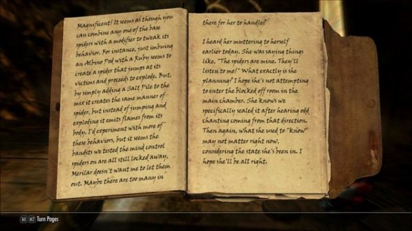 Let's Play Skyrim (Dragonborn; Blind), Part 486: Spider Experimentation in White Ridge Barrow