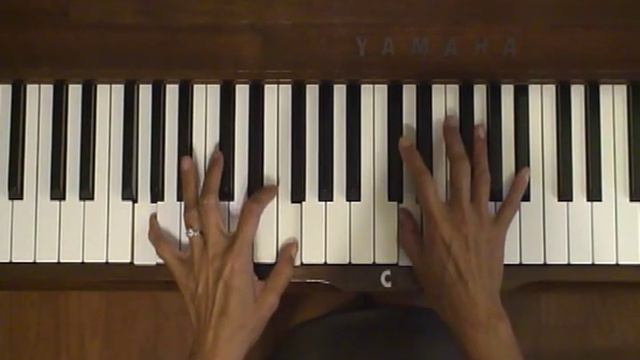 Over the Rainbow Piano Tutorial v.2 Slow смотреть онлайн