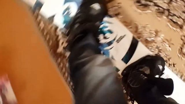 крепления Flow Flite 1 и сноуборд Never Summer Legacy