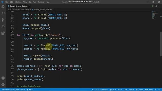 #python #datascience HR Task Automation using python program | Data Science Live Project by Ketan смотреть онлайн