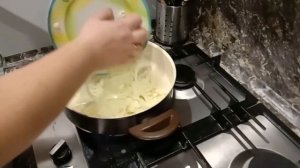 Фрикасе в сливочном соусе! Готовим быстро, вкусно, легко! Куриное Фрикасе!