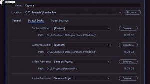 Capture MiniDV Tapes To A Computer using Premiere Pro