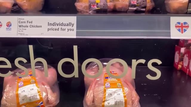 Наш недельный шопинг в Англии. Что почем. смотреть онлайн