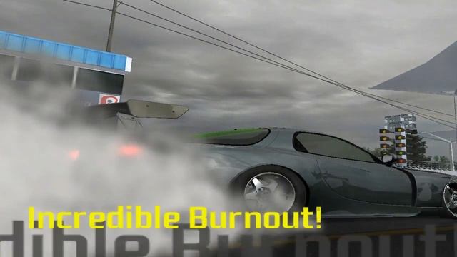 Need for speed Pro Street ( Mazda RX7 - Drag ) смотреть онлайн
