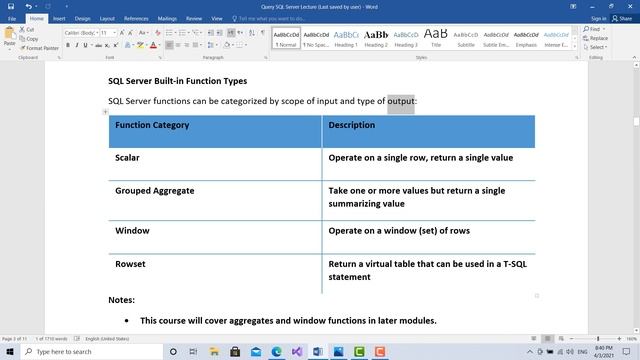 SQL Server Built in Functions Types in Pashto Part 66 смотреть онлайн