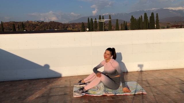 Тренировка на Все Тело. Тренировка Дома на Все Группы Мышц. 3D фитнес. смотреть онлайн