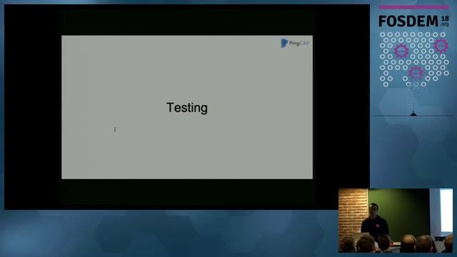 Siddon Tang - TiKV - building a distributed key-value store with Rust смотреть онлайн