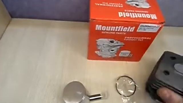 Цилиндр и поршень для бензопил Husqvarna 254 смотреть онлайн