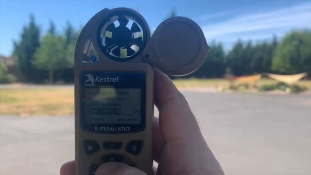 Kestrel Elite Anemometer Wind Weather Meter Review Part 3 смотреть онлайн