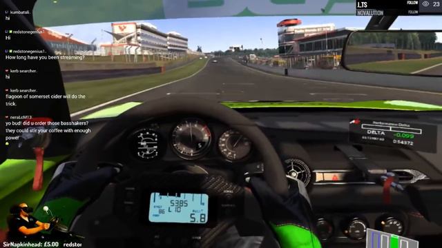 Assetto Corsa - Oculus Rift Post Man Pit stop - IN THE VRIG 0 смотреть онлайн