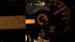 VFR 800 VteC 2002. Top speed 279 km/h