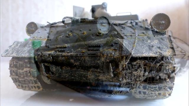 сборная модель ИСУ-152 Зверобой Tamiya 1/35 смотреть онлайн