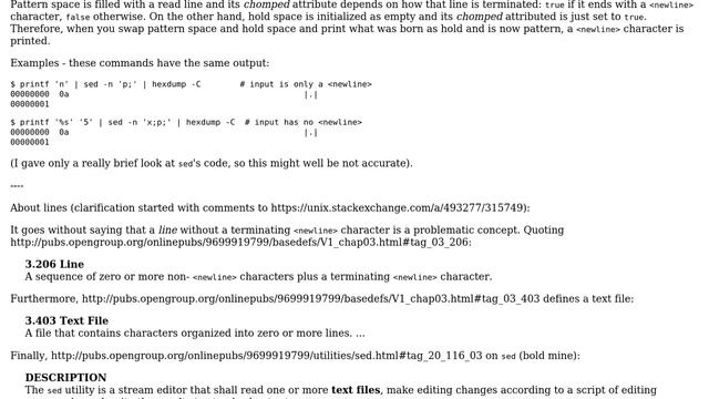 Unix & Linux: Gnu sed, will the p command appends a newline when printing? (3 Solutions!!) смотреть онлайн