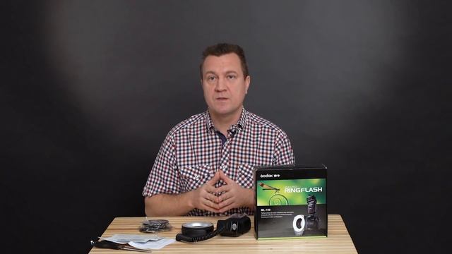 Обзор кольцевой макровспышки Godox ML-150 смотреть онлайн