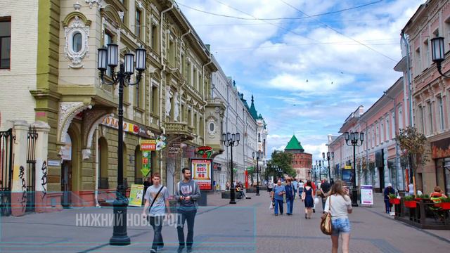 Пешеходная улица в Южно-Сахалинске смотреть онлайн