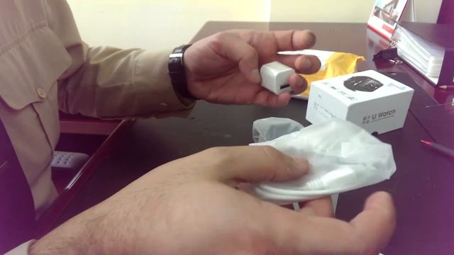 Smart Watch U8 из Китая смотреть онлайн