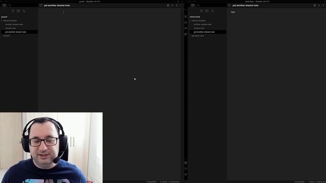 Obsidian Collaboration via Google Drive смотреть онлайн